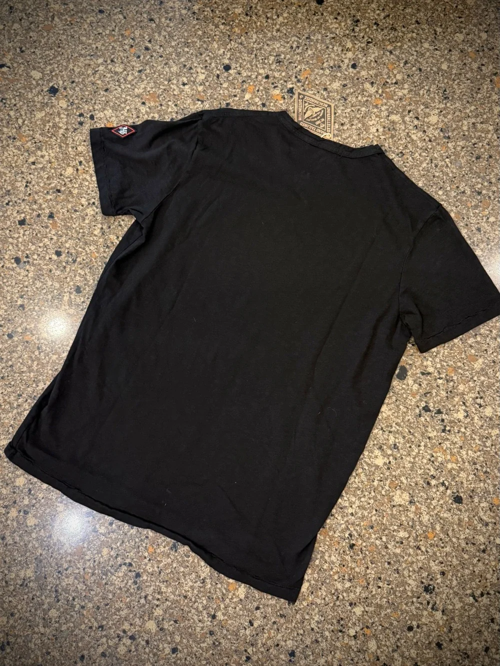 Johnson Motors “Los Vampiro’s” vintage slub tee. NWT - Picture 3 of 3